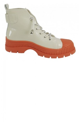 Orange Sneakers 8507