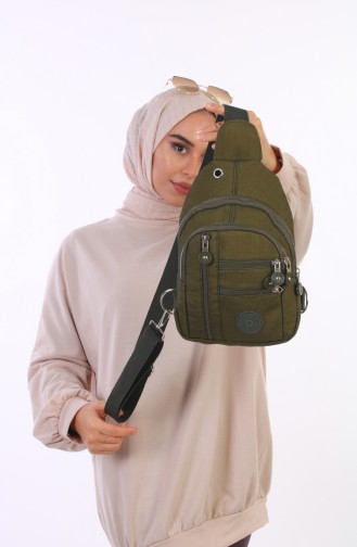 Bayan Bel Çantası MYZ57-06 Yeşil