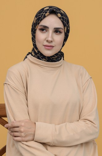 Mustard Scarf 90141-07