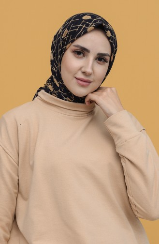 Mustard Scarf 90141-07