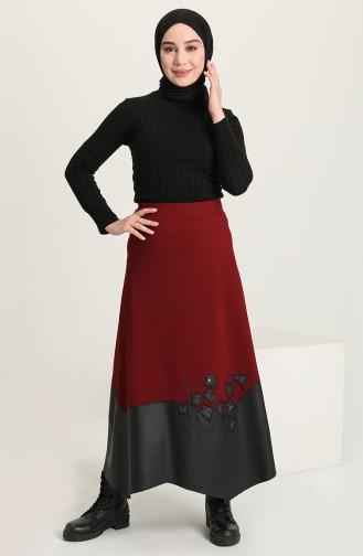 Claret red Rok 1021109ETK-06