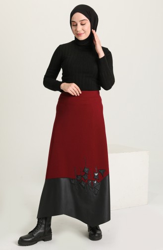 Claret red Rok 1021109ETK-06