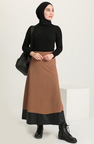 Mink Skirt 1021117ETK-01