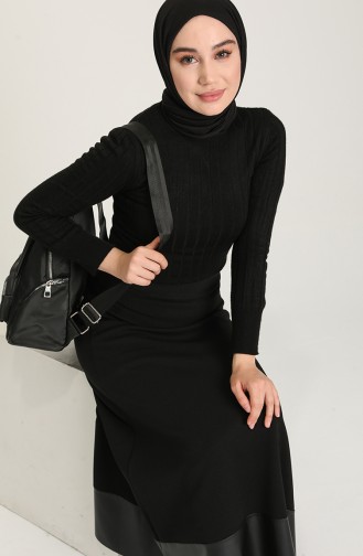 Black Skirt 1021117ETK-06