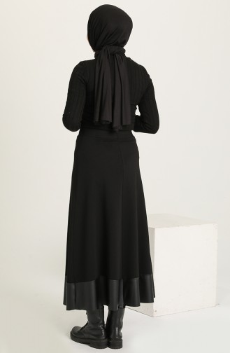 Black Skirt 1021117ETK-06