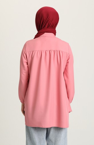 Chemise Rose Pâle 4015-02