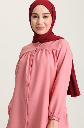 Dusty Rose Overhemdblouse 4015-02