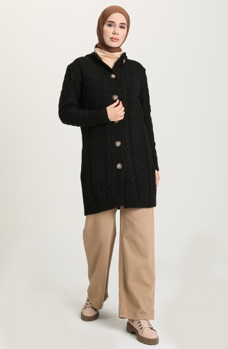 Black Cardigans 7010-01