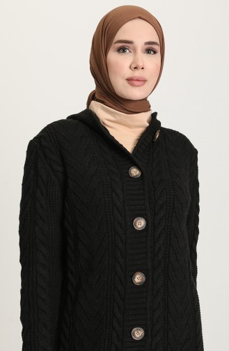 Black Cardigans 7010-01