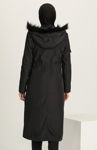 Black Winter Coat 1002-04