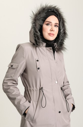 Gray Winter Coat 1002-05