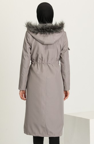 Gray Winter Coat 1002-05