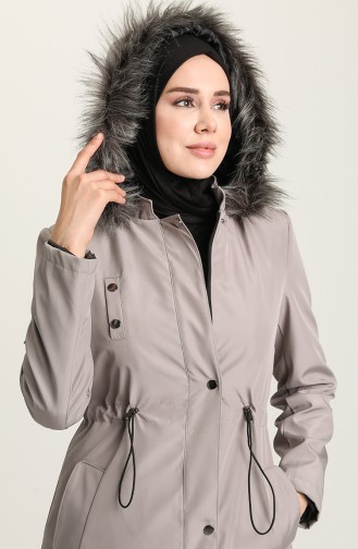 Gray Winter Coat 1002-05