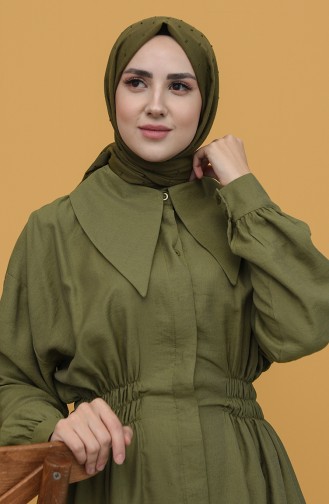 Khaki Shawl 90144-10