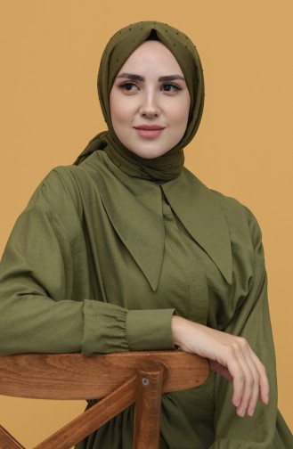 Khaki Shawl 90144-10