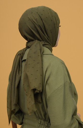 Khaki Shawl 90144-10