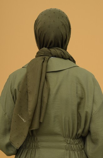 Khaki Shawl 90144-10