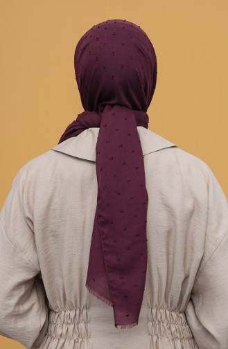 Châle Plum 90144-15