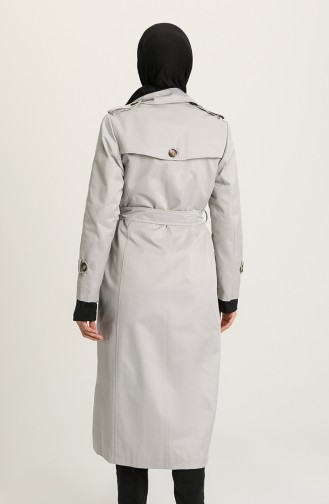 Grau Trench Coats Models 2420-01