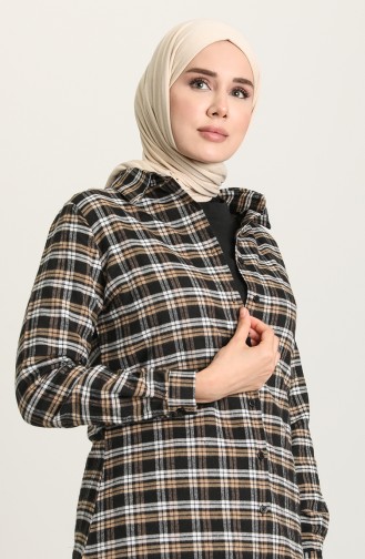 Ekose Tunik 2543-04 Vizon