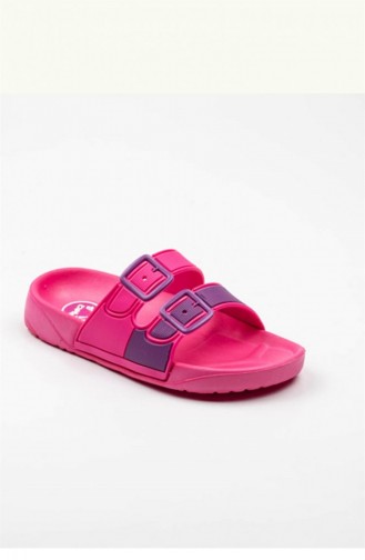 Violet Summer Slippers 3206.MM FUSYA-LILA