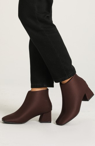 Bottes-Bottines Couleur Brun 06-04