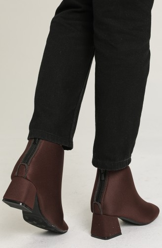 Bottes-Bottines Couleur Brun 06-04