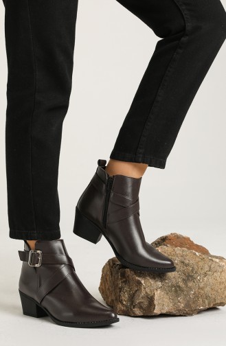 Brown Boots-booties 1-04