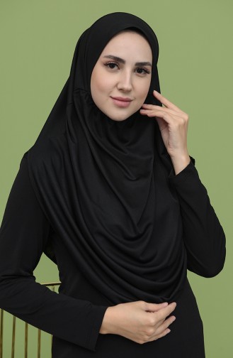 Black Scarf 1402-01