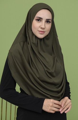 Khaki Hoofddoek 1402-03