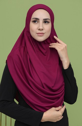 Plum Scarf 1402-04