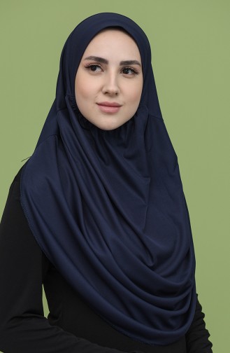 Navy Blue Scarf 1402-05