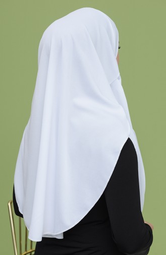 White Hoofddoek 1402-07