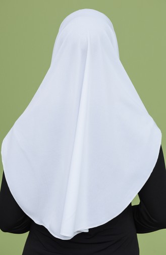 White Scarf 1402-07