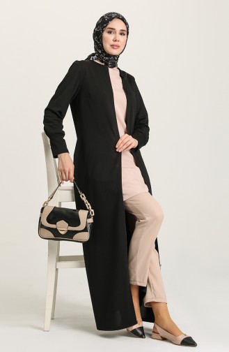 Black Abaya 3072-01