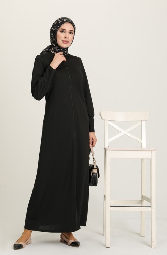 Black Abaya 3072-01