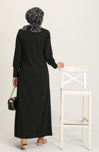 Black Abaya 3072-01