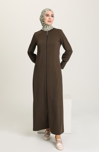 Abayas Khaki 3072-02