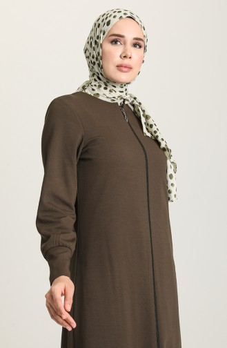 Abayas Khaki 3072-02