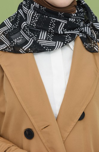 White Foulard 61976-01
