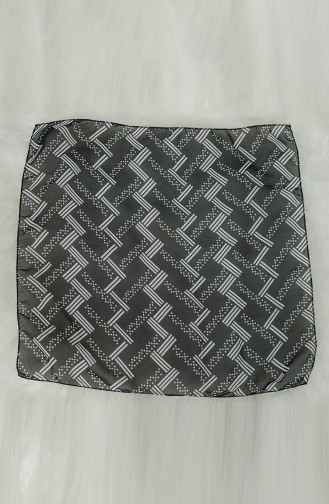 White Foulard 61976-01