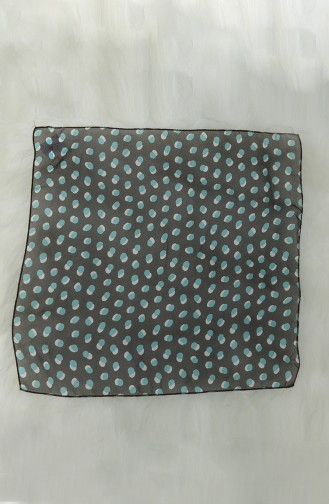 Turquoise Scarf 61978-01