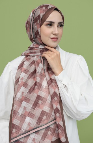 Light Brown Sjaal 95351-04