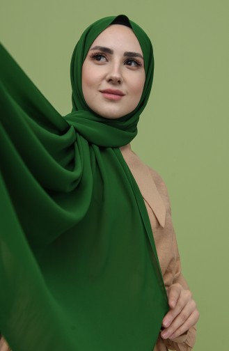 شال أخضر عشبي 10002-03
