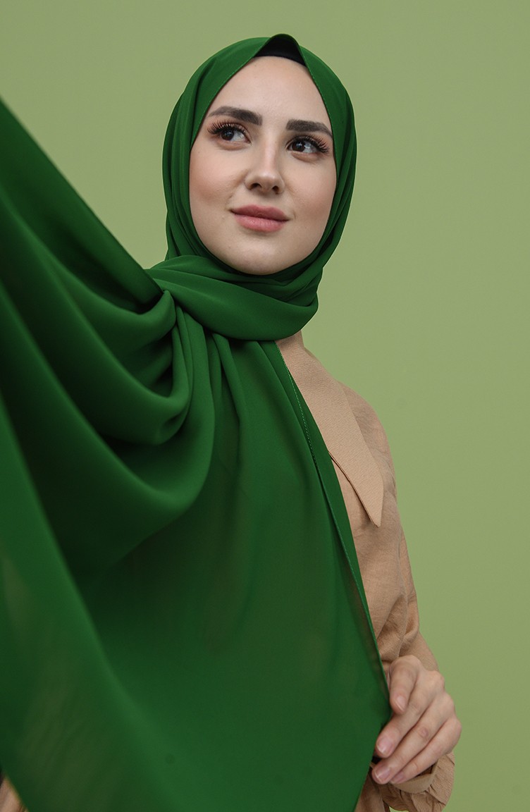 شال أخضر عشبي 10002-03