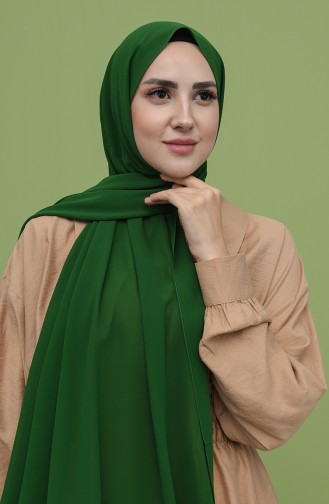 شال أخضر عشبي 10002-03