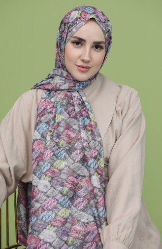 Pink Shawl 8139-01