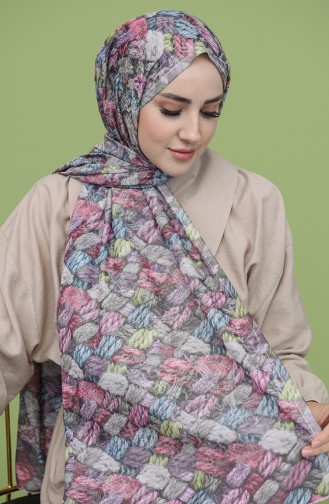 Pink Shawl 8139-01