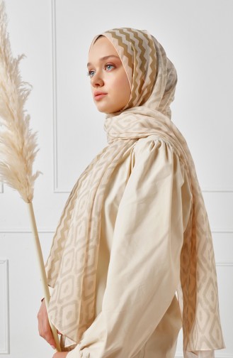 Beige Shawl 15943-08