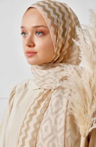 Beige Shawl 15943-08